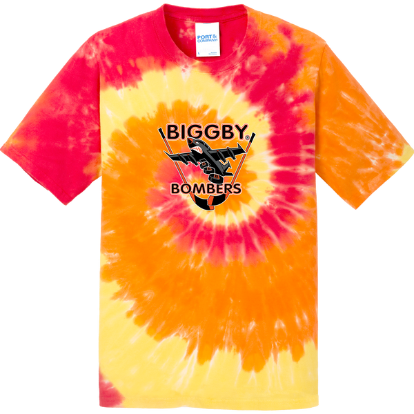 Biggby Bombers Youth Tie-Dye Tee