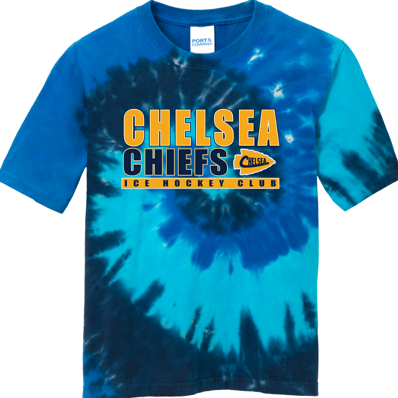 Chelsea Chiefs Youth Tie-Dye Tee