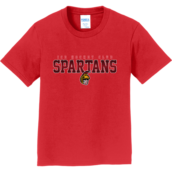Seacoast Spartans (Ice Hockey) Youth Fan Favorite Tee