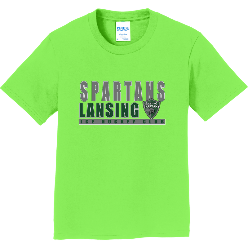 Lansing Spartans Youth Fan Favorite Tee