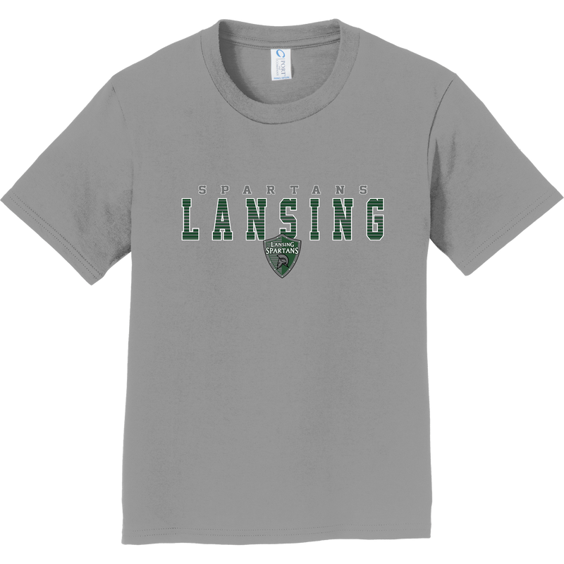 Lansing Spartans Youth Fan Favorite Tee