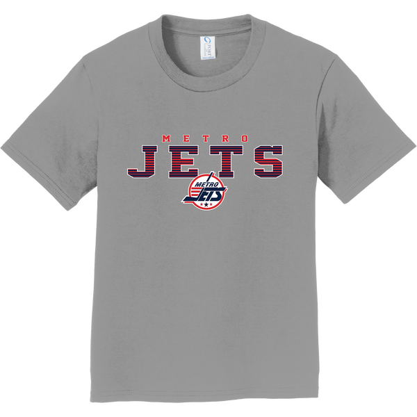 Metro Jets Youth Fan Favorite Tee