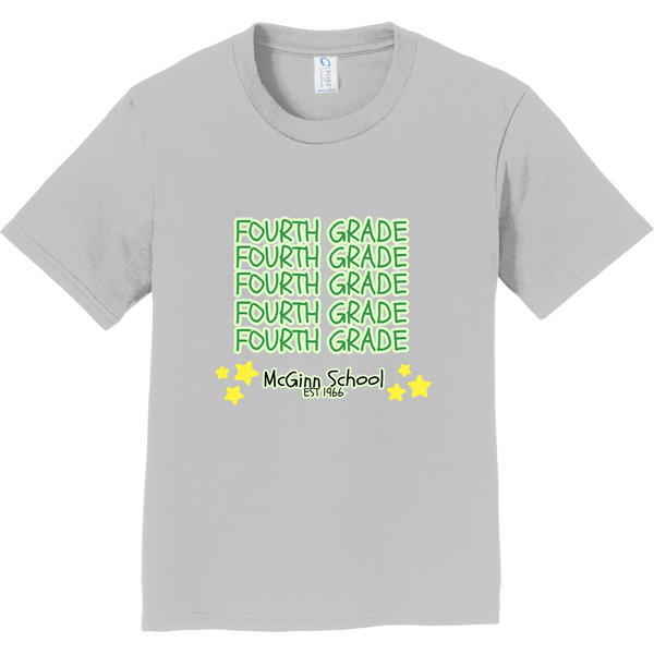 McGinn Elementary Youth '4th Grade' Fan Favorite Tee