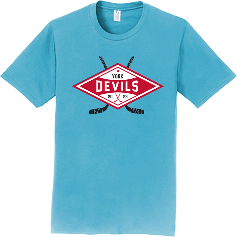 York Devils Adult Fan Favorite Tee