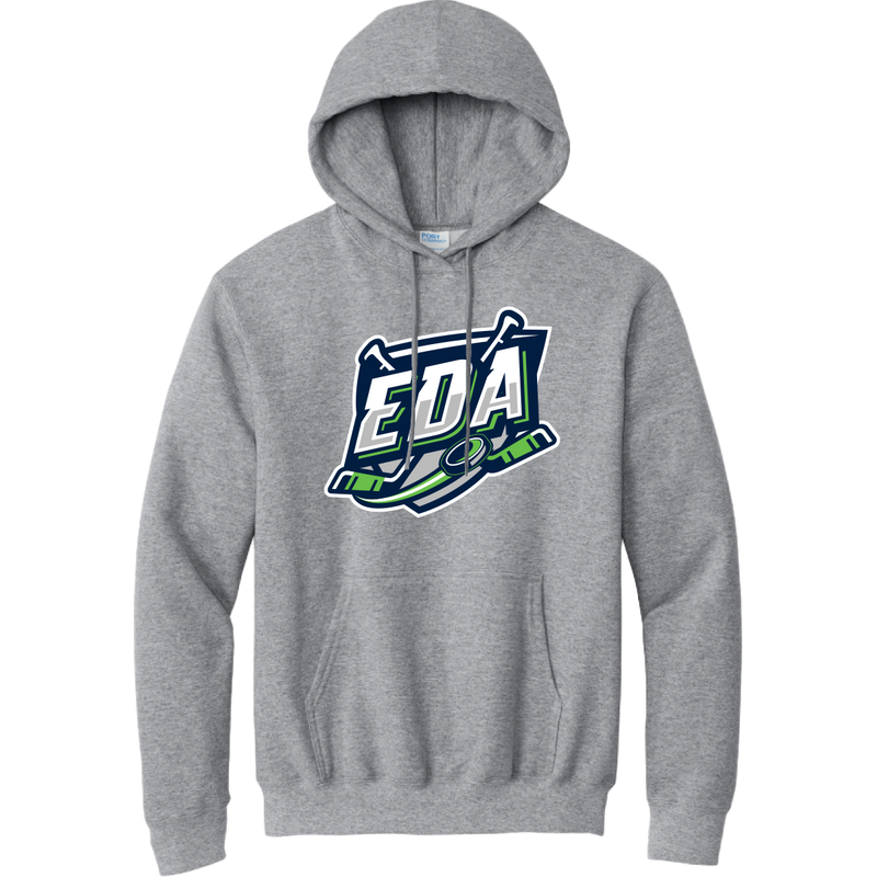 EDA Essential Fleece Pullover Hooded Sweatshirt