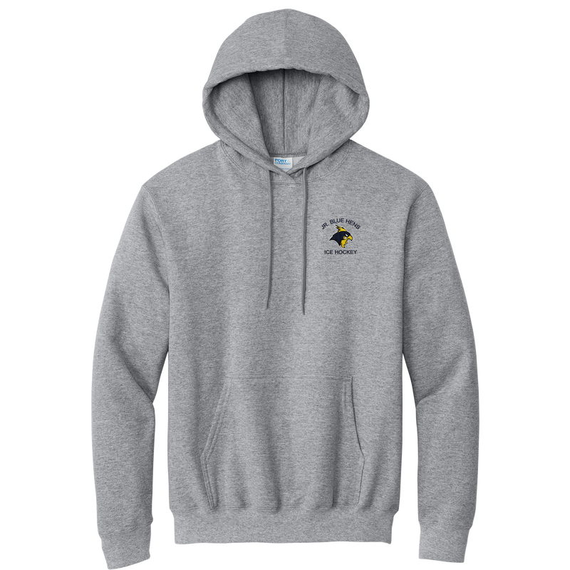 Delaware Jr. Blue Hens Tall Essential Fleece Pullover Hooded Sweatshirt