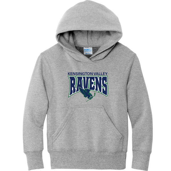 Kensington Valley Ravens Youth Core Fleece Pullover Hooded Sweatshirt