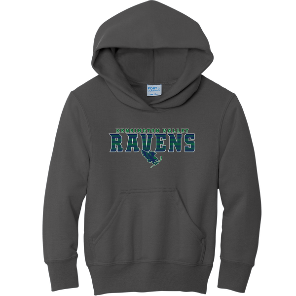 Kensington Valley Ravens Youth Core Fleece Pullover Hooded Sweatshirt