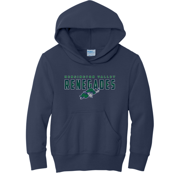 Kensington Valley Renegades Youth Core Fleece Pullover Hooded Sweatshirt
