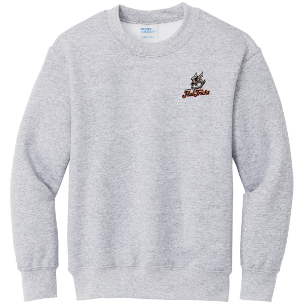 Danbury Hat Tricks Youth Core Fleece Crewneck Sweatshirt