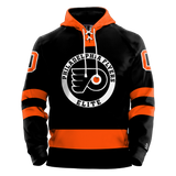 Philadelphia Flyers Elite Adult Sublimated Retro Hoodie