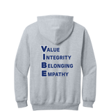 Brunner Elementary Youth Softstyle Midweight Fleece Hoodie