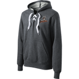 Danbury Hat Tricks Lace Up Pullover Hooded Sweatshirt