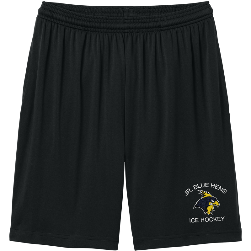 Delaware Jr. Blue Hens PosiCharge Competitor 7 Inch Pocketed Short
