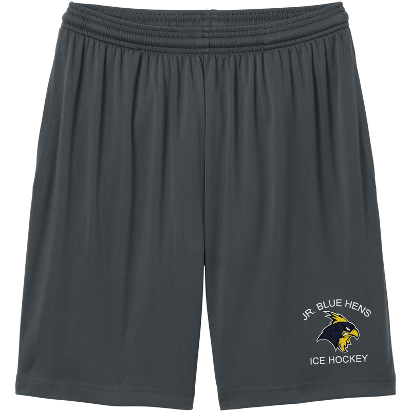 Delaware Jr. Blue Hens PosiCharge Competitor 7 Inch Pocketed Short