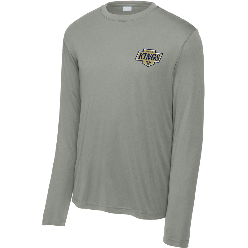 Skylands Kings Long Sleeve PosiCharge Competitor Tee