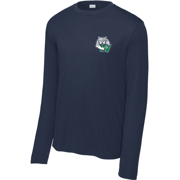 Woodbridge Wolfpack Long Sleeve PosiCharge Competitor Tee