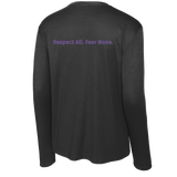 Curry College (Fear None CC) Long Sleeve PosiCharge Competitor Tee
