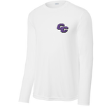 Curry College (Bleed Purple CC) Long Sleeve PosiCharge Competitor Tee