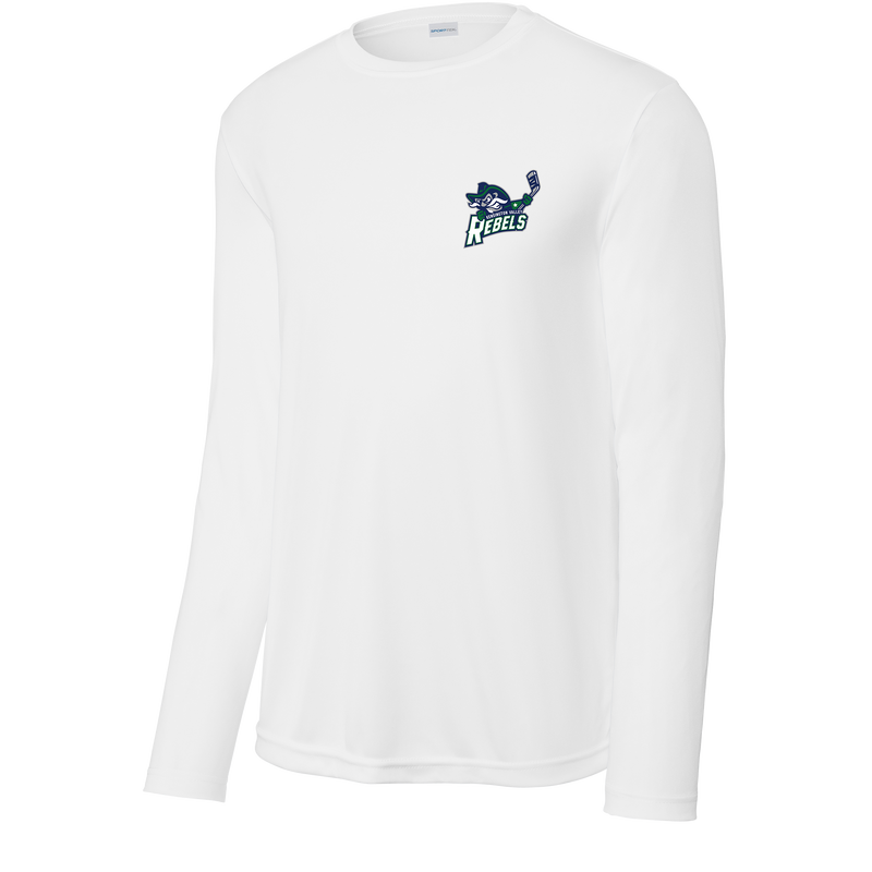 Kensington Valley Rebels Long Sleeve PosiCharge Competitor Tee