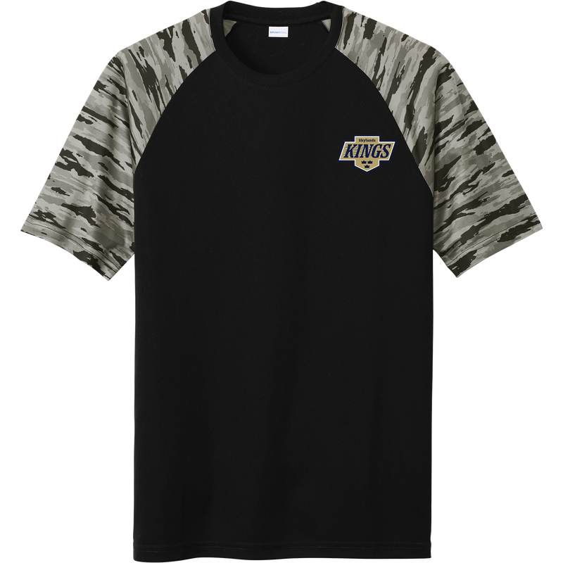 Skylands Kings Drift Camo Colorblock Tee