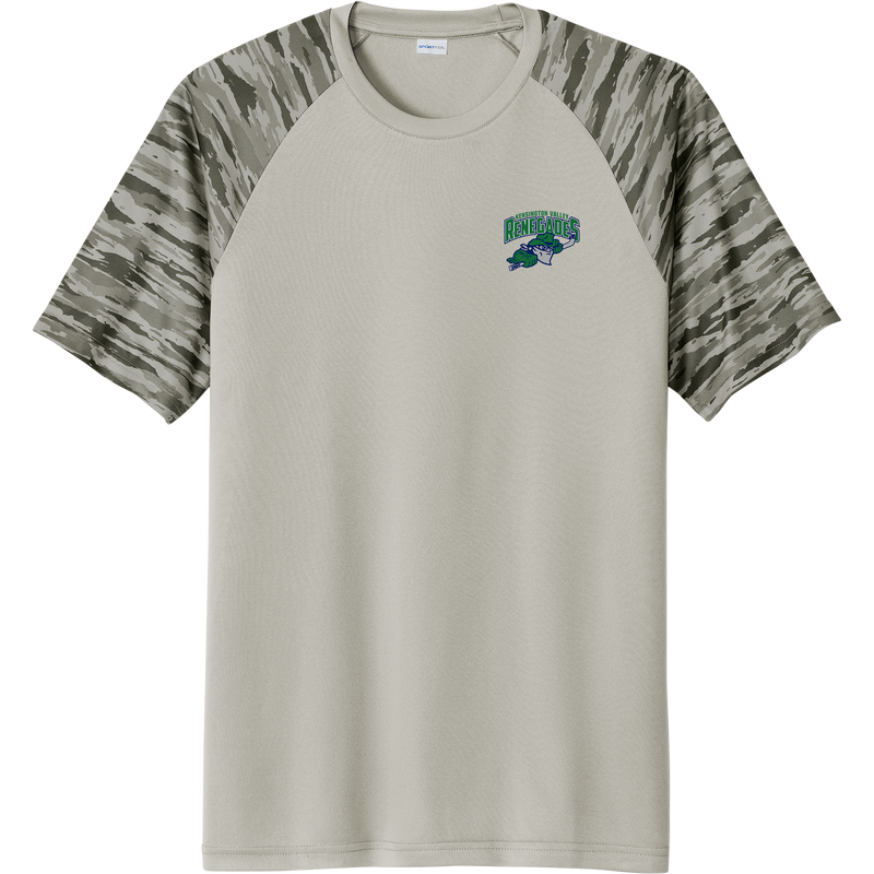 Kensington Valley Renegades Drift Camo Colorblock Tee