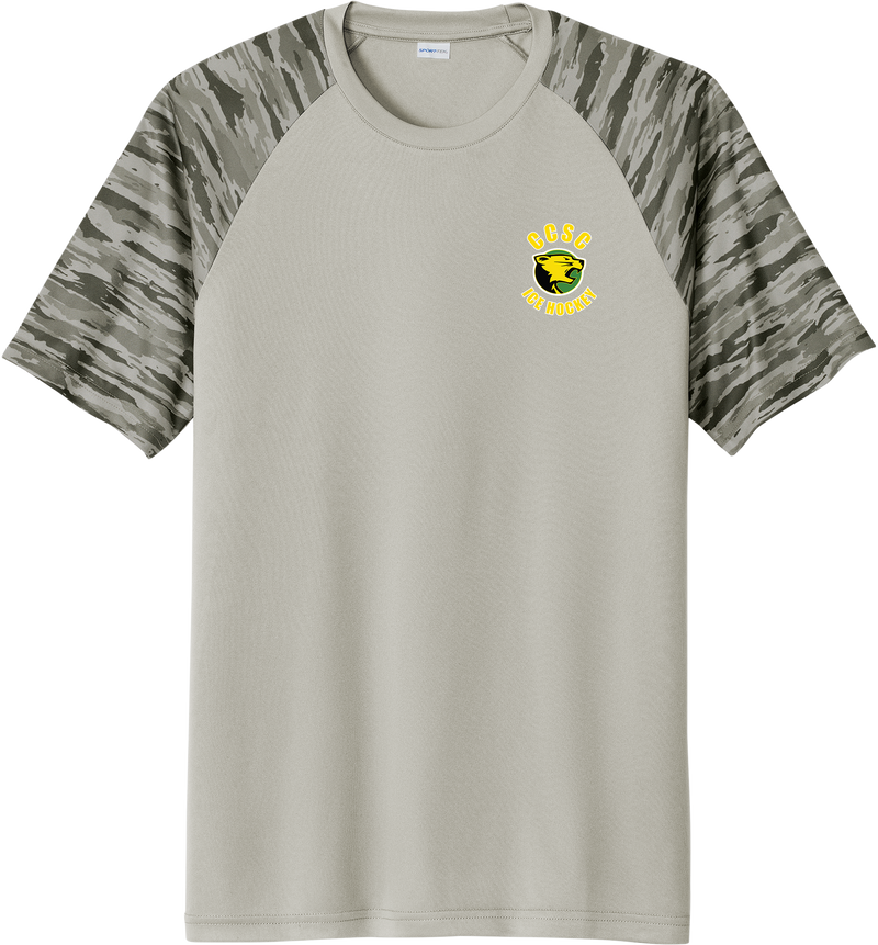 Chester County Drift Camo Colorblock Tee