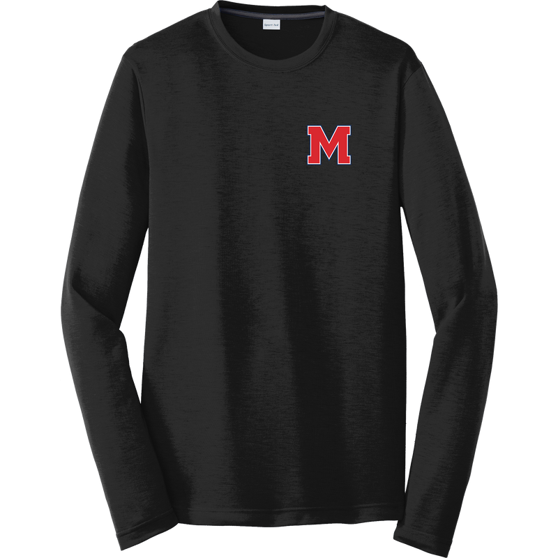 Mount St. Charles Long Sleeve PosiCharge Competitor Cotton Touch Tee