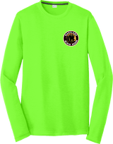 Maryland Black Bears Long Sleeve PosiCharge Competitor Cotton Touch Tee