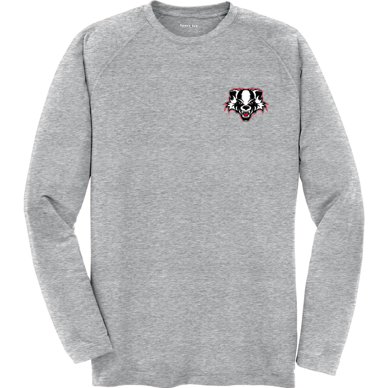 Scary Badgers Long Sleeve Ultimate Performance Crew