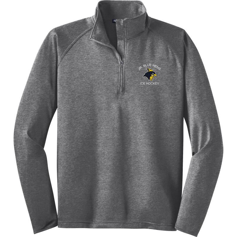 Delaware Jr. Blue Hens Sport-Wick Stretch 1/4-Zip Pullover