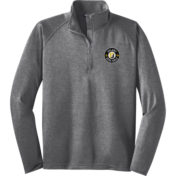 Upland Disc Golf Sport-Wick Stretch 1/4-Zip Pullover