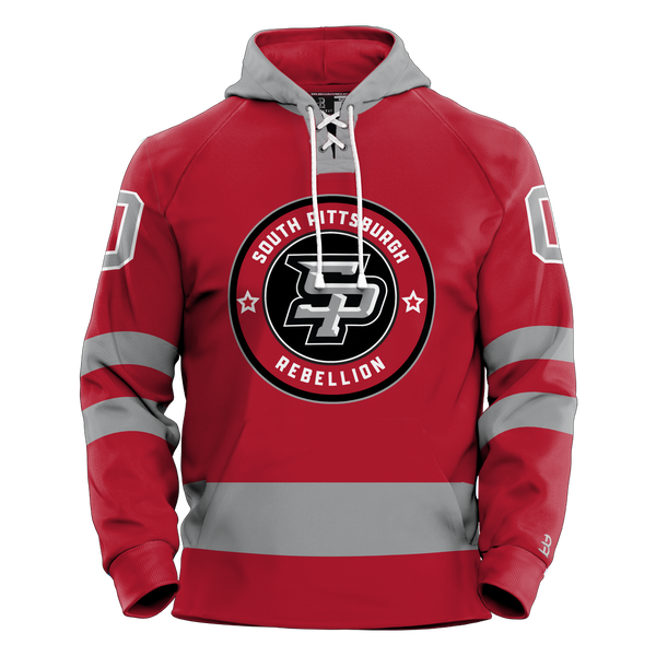 South Pittsburgh Rebellion Youth Sublimated Retro Hoodie
