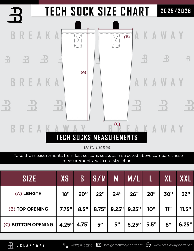 CT Wolfpack South Tech Socks - Extras