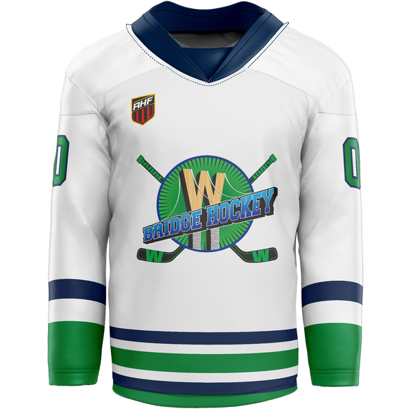 Woodbridge Wolfpack Bridge Youth Goalie Sublimated Jersey
