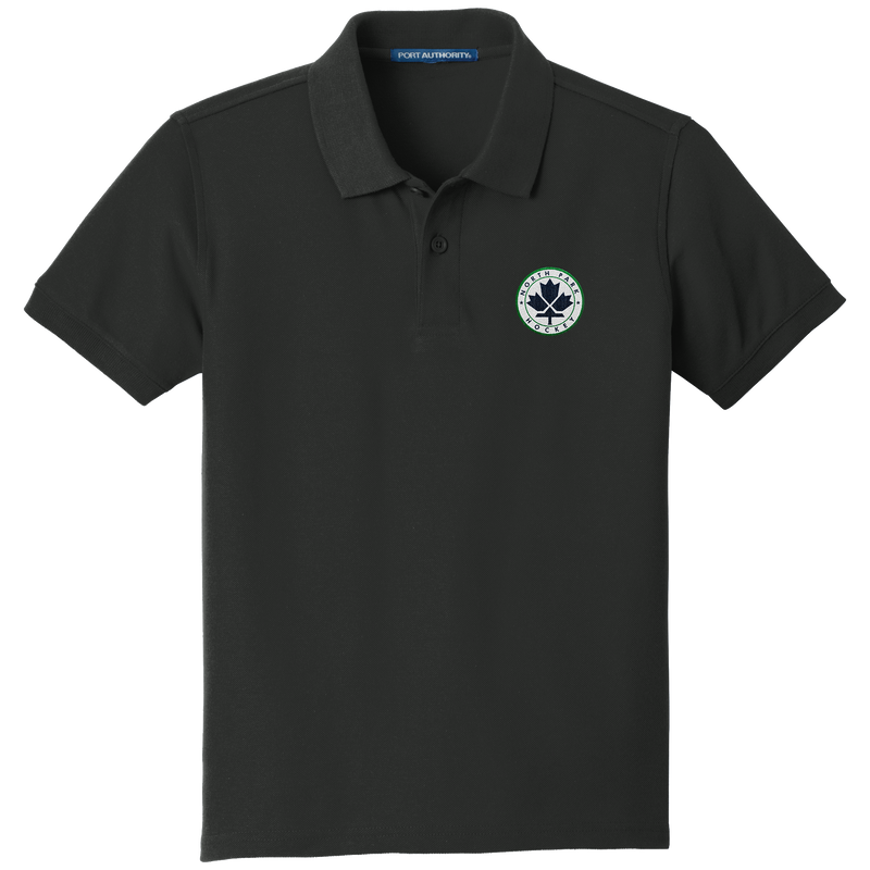 North Park Hockey Youth Core Classic Pique Polo
