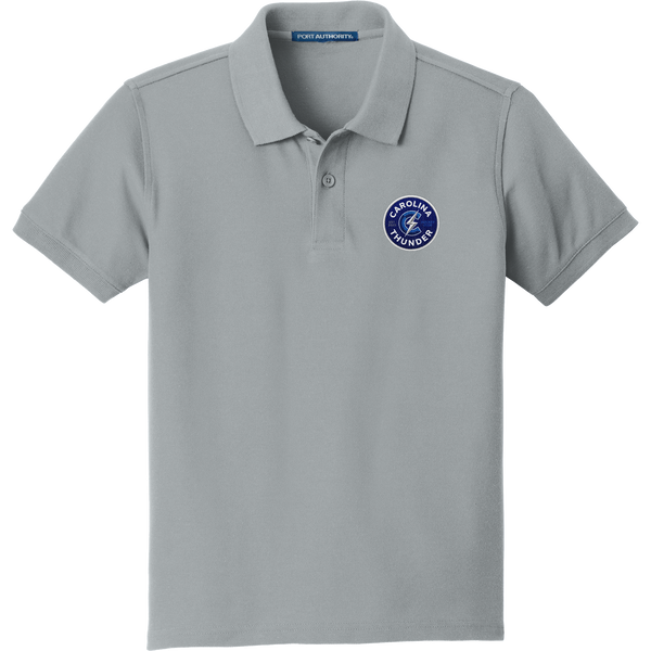 Carolina Thunder Youth Core Classic Pique Polo