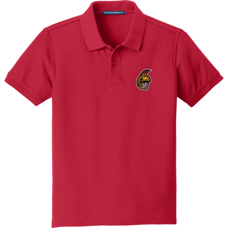 Seacoast Spartans (Ice Hockey) Youth Core Classic Pique Polo