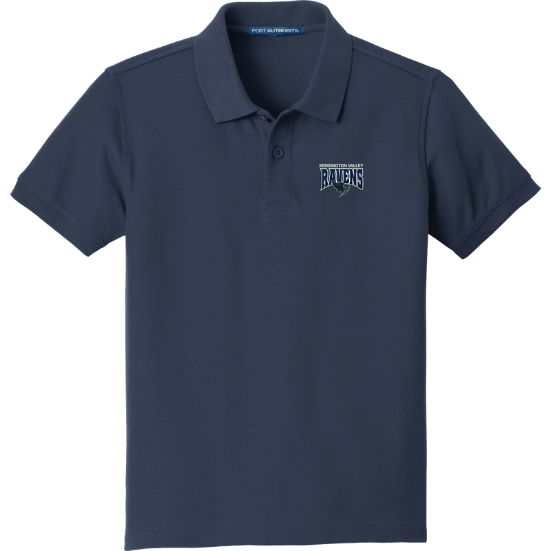 Kensington Valley Ravens Youth Core Classic Pique Polo