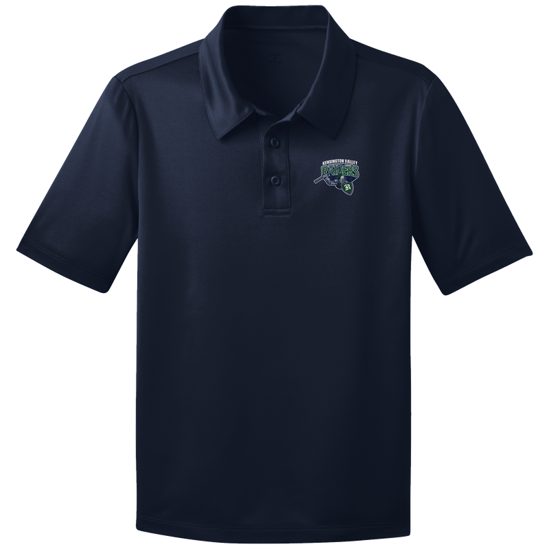 Kensington Valley Raiders Youth Silk Touch Performance Polo