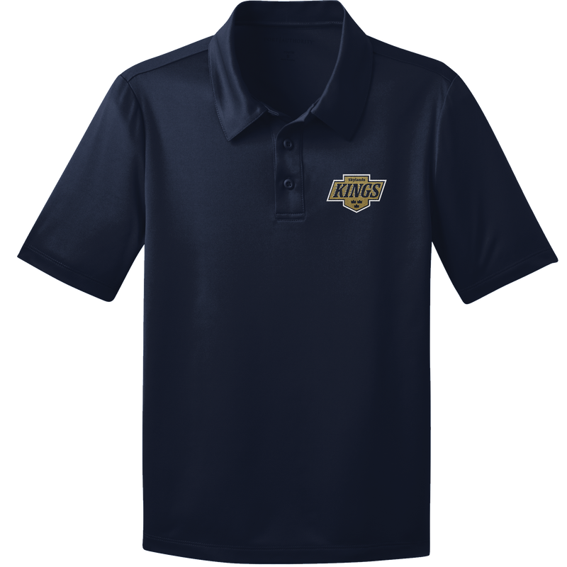 Skylands Kings Youth Silk Touch Performance Polo