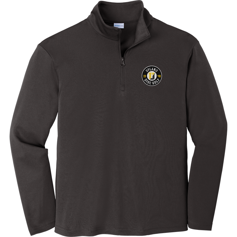 Upland Disc Golf Youth PosiCharge Competitor 1/4-Zip Pullover