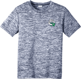 Woodbridge Wolfpack Youth PosiCharge Electric Heather Tee