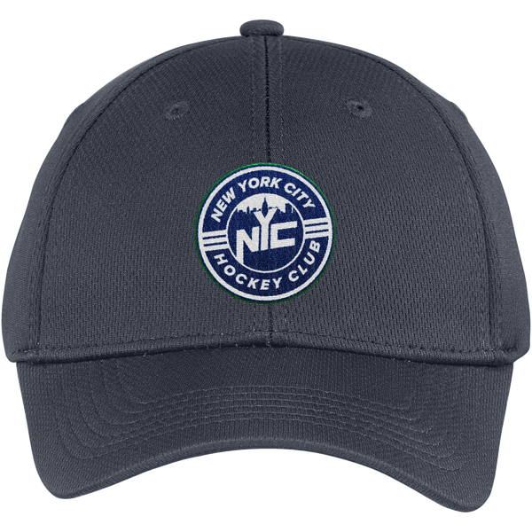 NYC Hockey Club Youth PosiCharge RacerMesh Cap