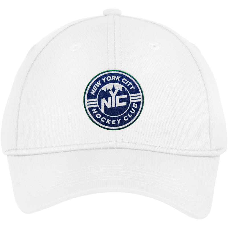 NYC Hockey Club Youth PosiCharge RacerMesh Cap
