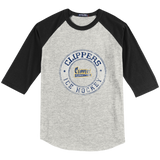 CT Clippers Youth Colorblock Raglan Jersey