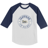 CT Clippers Youth Colorblock Raglan Jersey