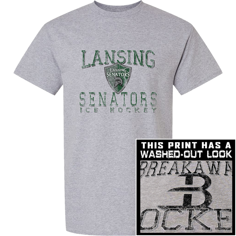 Lansing Senators Youth Short Sleeve T-Shirt