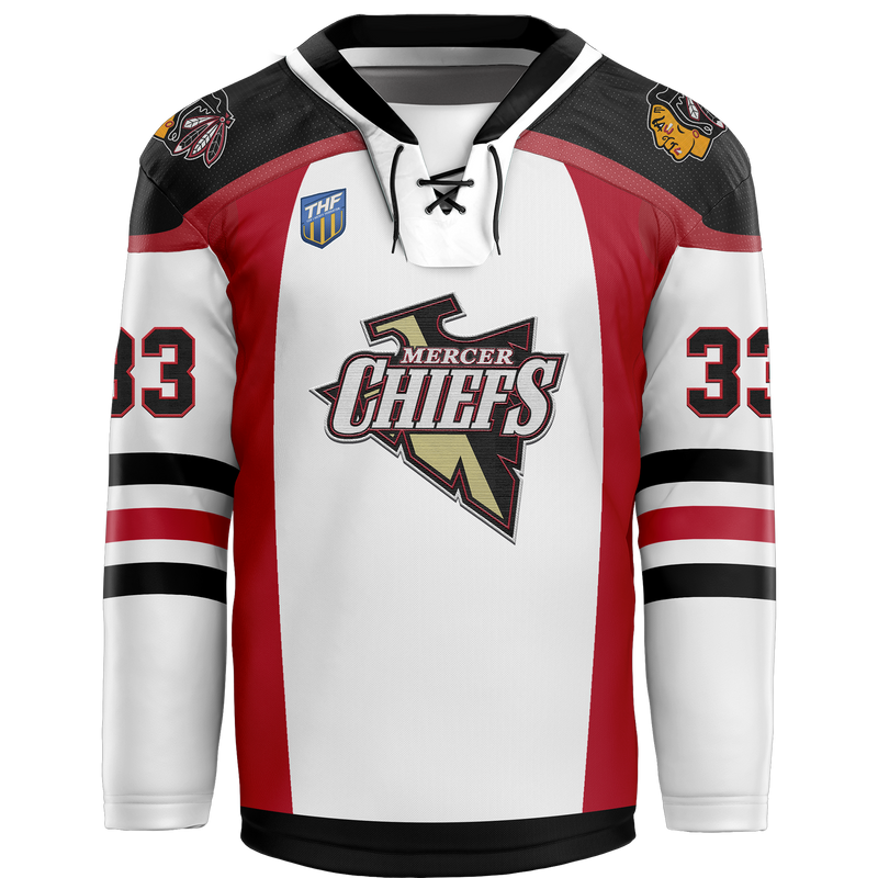 Mercer Tier 1 2012 and Older Adult Goalie Jersey