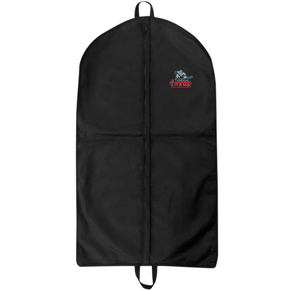 NJ Titans Gusseted Garment Bag
